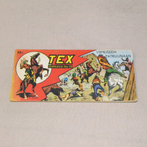 Tex liuska 10 - 1957 Viimeiseen patruunaan (5. vsk)